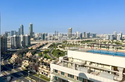 شقة - 2 غرف نوم - 3 حمامات للايجار في في2 - مدينة دبي الرياضية - دبي