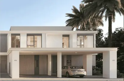 تاون هاوس - 3 غرف نوم - 4 حمامات للبيع في الطريق الأخضر 2 - اعمار الجنوبية - دبي الجنوب (مركز دبي العالمي) - دبي