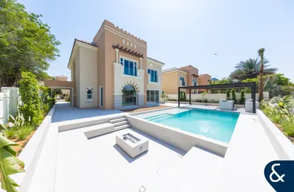 Villa - 5 Bedrooms - 6 Bathrooms for sale in Oliva - Victory Heights - Dubai Sports City - Dubai