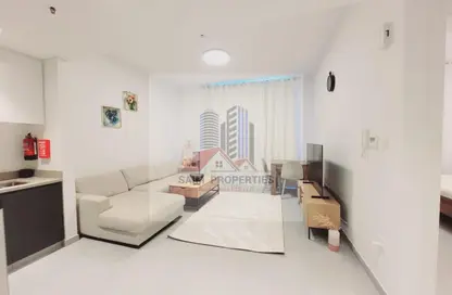 Apartment - 1 Bedroom - 1 Bathroom for rent in Aljada - Sharjah