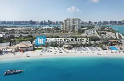 Apartment - 3 Bedrooms - 4 Bathrooms for sale in Bab Al Qasr Residence 25 - Yas Bay - Yas Island - Abu Dhabi