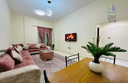 شقة - غرفة نوم - 2 حمامات للايجار في شارع الشيخ جابر الصباح - النعيمية - النعيمية - عجمان