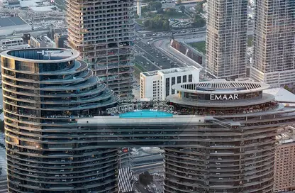 Apartment - 2 Bedrooms - 3 Bathrooms for sale in The Address Sky View Tower 1 - The Address Sky View Towers - Downtown Dubai - Dubai Apartment - 2 Bedrooms - 3 Bathrooms for sale in The Address Sky View Tower 1 - The Address Sky View Towers - Downtown Dubai - Dubai
