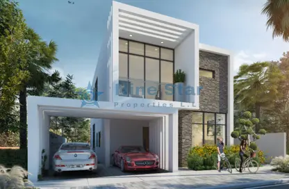 Villa - 7 Bedrooms - 7 Bathrooms for sale in Beverly Hills Drive - DAMAC Hills - Dubai