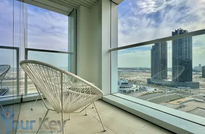 شقة - 2 غرف نوم - 3 حمامات للايجار في واي تاور ريم - طموح - جزيرة الريم - أبوظبي