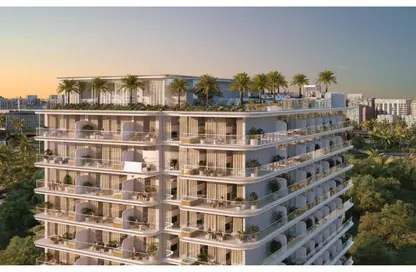 Apartment - Studio - 1 Bathroom for sale in Cove Edition 5 by Imtiaz - Dubai Land Residence Complex - Dubai