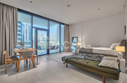 شقة - 1 حمام للايجار في ماركيز سكوير تاور - الخليج التجاري - دبي