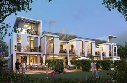 Townhouse - 4 Bedrooms - 3 Bathrooms for sale in Maldives 2 - Maldives - DAMAC Islands - Dubai Land - Dubai