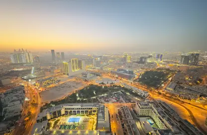 Apartment - 1 Bedroom - 2 Bathrooms for rent in Binghatti Gardenia - Jumeirah Village Circle - Dubai