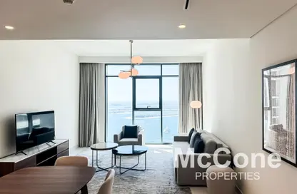 شقة - غرفة نوم - 1 حمام للايجار في برج Marina Vista 1 - مارينا فيستا - إعمار بيتشفرونت - دبي هاربور - دبي