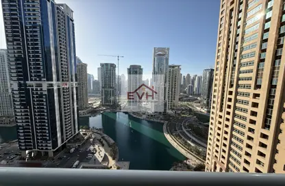 شقة - 2 غرف نوم - 2 حمامات للايجار في غولد كريست فيوز 2 - (JLT) مجمع J - أبراج بحيرة الجميرا - دبي