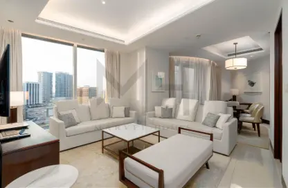 Apartment - 3 Bedrooms - 4 Bathrooms for rent in The Address Sky View Tower 1 - The Address Sky View Towers - Downtown Dubai - Dubai