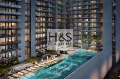 Apartment - 1 Bedroom - 2 Bathrooms for sale in Binghatti Ruby - Jumeirah Village Circle - Dubai