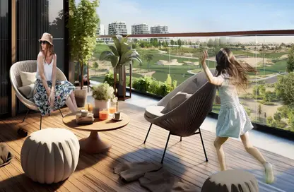 Apartment - 1 Bedroom - 1 Bathroom for sale in Golf Greens 2 - Golf Greens - DAMAC Hills - Dubai