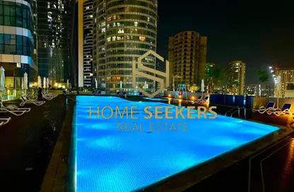 شقة - 2 غرف نوم - 3 حمامات للايجار في راديانت سكوير - مدينة الأضواء - جزيرة الريم - أبوظبي