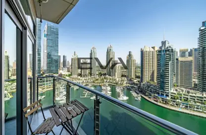 Apartment - 1 Bedroom - 2 Bathrooms for sale in Marina Terrace - Dubai Marina - Dubai