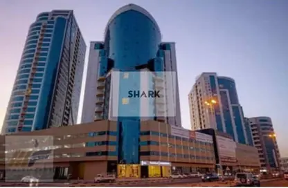 Apartment - 2 Bedrooms - 2 Bathrooms for sale in Orient Tower 1 - Orient Towers - Al Bustan - Ajman