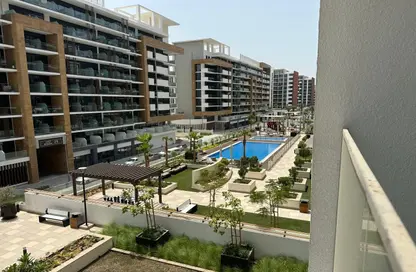 Apartment - 2 Bedrooms - 2 Bathrooms for rent in Azizi Riviera 23 - Meydan One - Meydan - Dubai