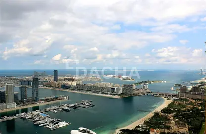 Apartment - 1 Bedroom - 2 Bathrooms for rent in Princess Tower - Dubai Marina - Dubai
