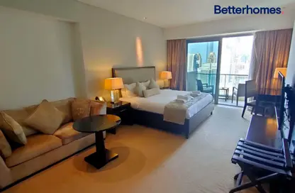 شقة - 1 حمام للايجار في جي دبليو ماريوت هوتيل مارينا - دبي مارينا - دبي