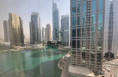 مكتب - استوديو - 2 حمامات للايجار في HDS  برج - (JLT) مجمع F - أبراج بحيرة الجميرا - دبي