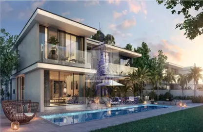 Villa - 6 Bedrooms - 7 Bathrooms for sale in Majestic Vistas (Lamborghini Mansions) - Dubai Hills Estate - Dubai