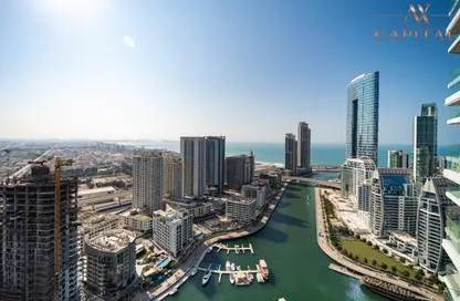 Water View image for: Apartment - 2 Bedrooms - 3 Bathrooms for rent in Stella Maris - Dubai Marina - Dubai, Image 1