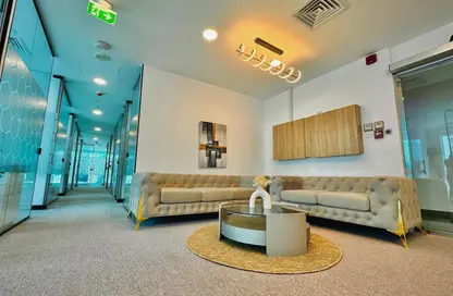 Business Centre - Studio - 2 Bathrooms for rent in Single Business Tower - Sheikh Zayed Road - Dubai