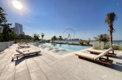 Apartment - 2 Bedrooms - 2 Bathrooms for rent in La Vie - Jumeirah Beach Residence - Dubai