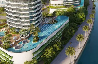 Apartment - 1 Bedroom - 2 Bathrooms for sale in Canal Heights - Business Bay - Dubai