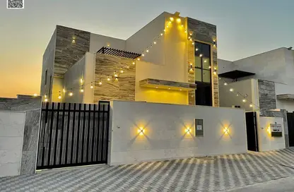 Villa - 4 Bedrooms - 6 Bathrooms for sale in Al Helio 2 - Al Helio - Ajman