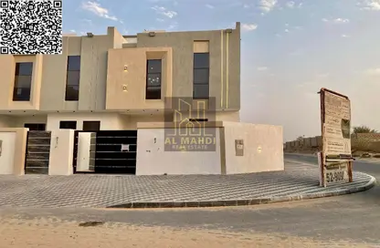 Villa - 4 Bedrooms - 6 Bathrooms for sale in Al Helio 1 - Al Helio - Ajman