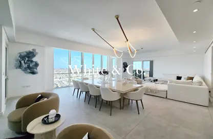 Apartment - 3 Bedrooms - 4 Bathrooms for rent in Marina Residences 4 - Marina Residences - Palm Jumeirah - Dubai