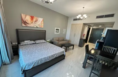 Apartment - Studio - 1 Bathroom for rent in Elite Business Bay Residence - Business Bay - Dubai