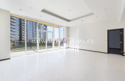 Apartment - 1 Bedroom - 2 Bathrooms for rent in Sapphire - Tiara Residences - Palm Jumeirah - Dubai