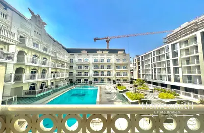 Pool image for: Apartment - 1 Bedroom - 2 Bathrooms for rent in Vincitore Palacio - Arjan - Dubai, Image 1
