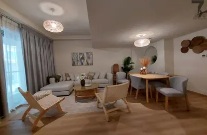 Duplex - 2 Bedrooms - 3 Bathrooms for rent in Pacific Bora Bora - Pacific - Al Marjan Island - Ras Al Khaimah