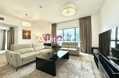 Apartment - 3 Bedrooms - 4 Bathrooms for rent in Shams 1 - Shams - Jumeirah Beach Residence - Dubai