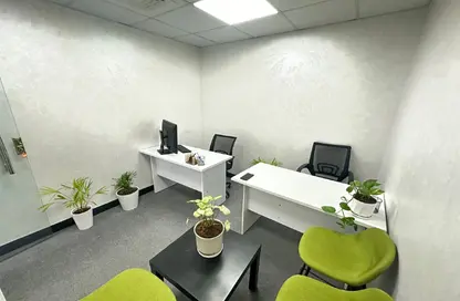 Office Space - Studio - 1 Bathroom for rent in Al Rostamani Building - Port Saeed - Deira - Dubai