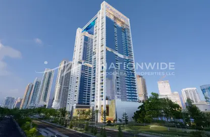 Apartment - 1 Bedroom - 2 Bathrooms for sale in Viewz 2 by Danube - Viewz by DANUBE - Jumeirah Lake Towers - Dubai