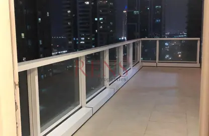 شقة - 2 غرف نوم - 3 حمامات للايجار في برج ماج 218 - دبي مارينا - دبي