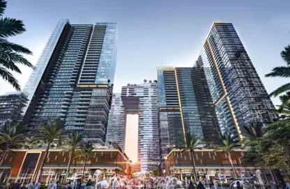 Apartment - 2 Bedrooms - 3 Bathrooms for sale in Park Views Residences A - Park Views Residences - Al Kifaf - Zabeel - Dubai