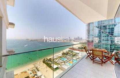 Apartment - 2 Bedrooms - 3 Bathrooms for rent in La Vie - Jumeirah Beach Residence - Dubai