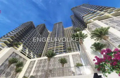 Outdoor Building image for: Apartment - 1 Bathroom for sale in Seven City JLT - Jumeirah Lake Towers - Dubai, Image 1
