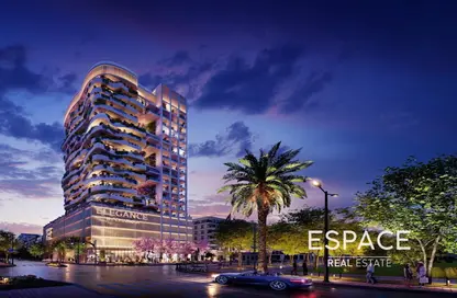 Apartment - 1 Bedroom - 1 Bathroom for sale in Elegance by Chaimaa - Jumeirah Village Circle - Dubai