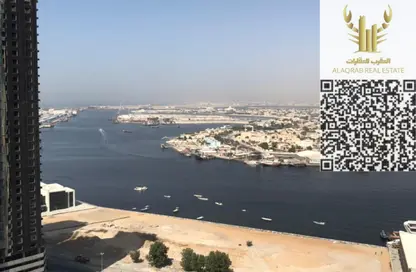 Apartment - 2 Bedrooms - 2 Bathrooms for sale in Al Khor Tower A1 - Al Khor Towers - Ajman Downtown - Ajman