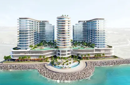 Apartment - 1 Bedroom - 2 Bathrooms for sale in Trio Isle - Al Marjan Island - Ras Al Khaimah