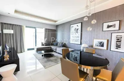 Apartment - 1 Bedroom - 2 Bathrooms for rent in Tower B - DAMAC Towers by Paramount - Business Bay - Dubai