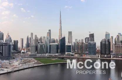 Apartment - 2 Bedrooms - 3 Bathrooms for rent in Millennium Binghatti Residences - Business Bay - Dubai