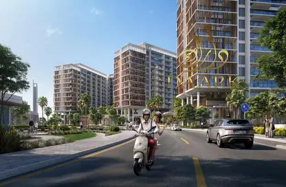 Apartment - 2 Bedrooms - 3 Bathrooms for sale in Elm at Park Five - Dubai Production City (IMPZ) - Dubai